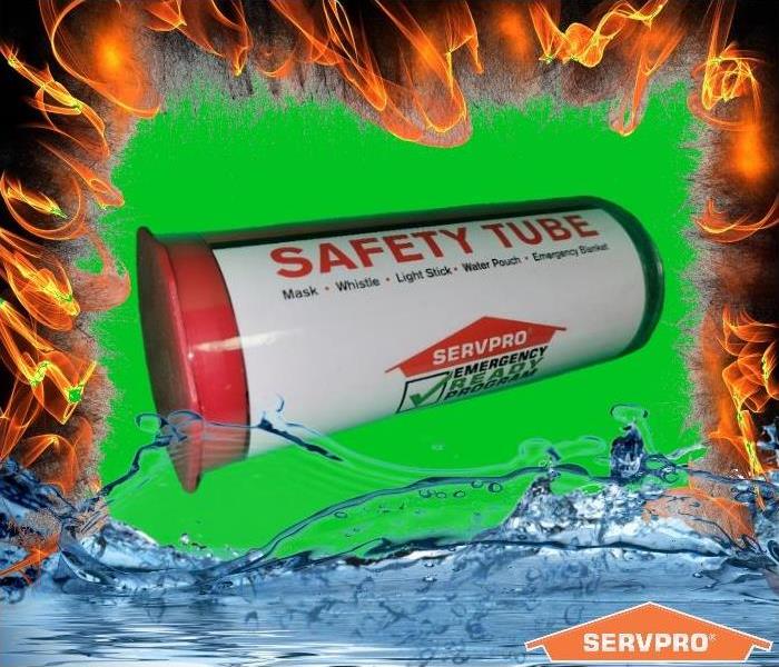 SERVPRO Safety Tube Kits