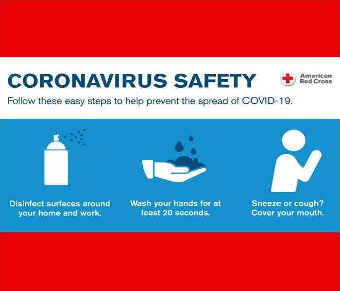 Coronavirus Safety tips brought to us by American Red Cross
