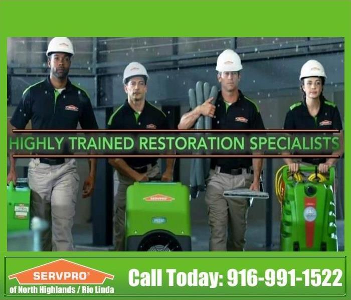 Highly Trained Restoration Specialist