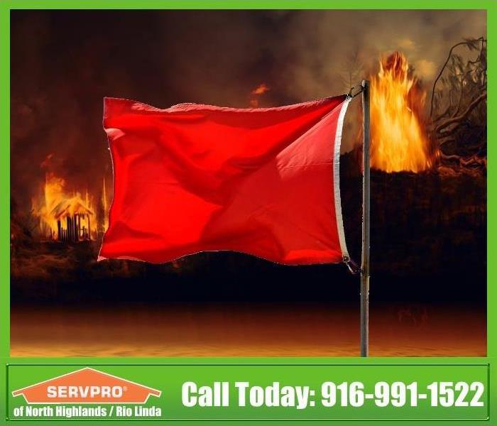 Fire Red Flag Warning