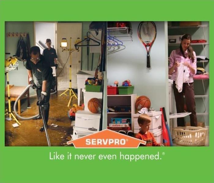 SERVPRO "Like it never even happened," campaign 2010